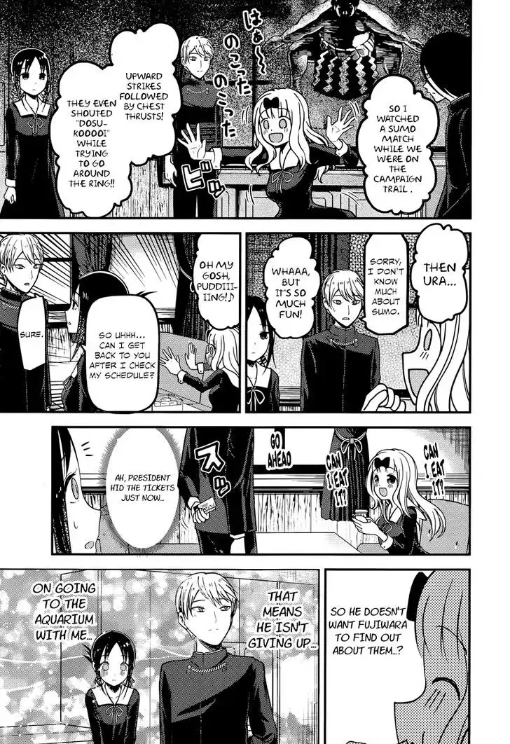 Kaguya-sama wa Kokurasetai - Tensai-tachi no Renai Zunousen Chapter 74 13